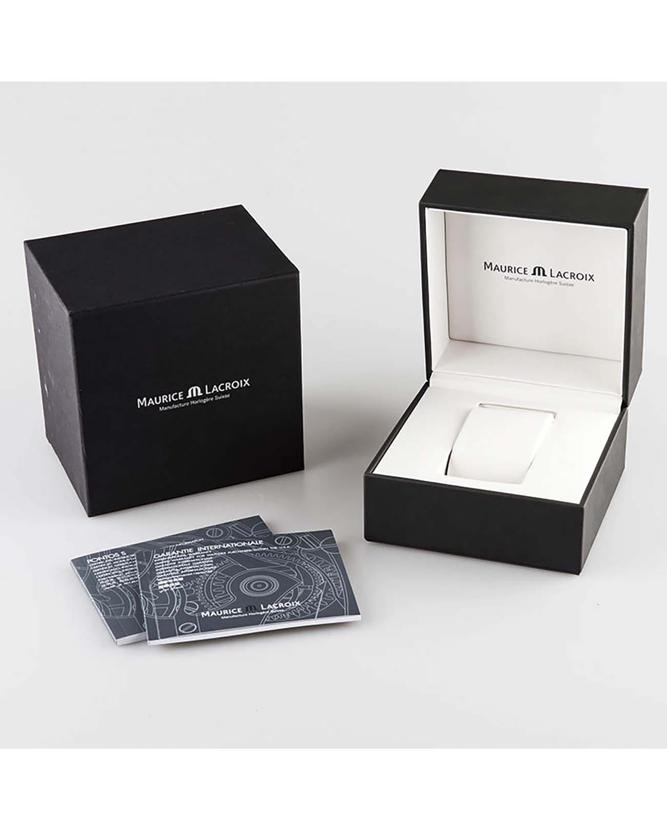 Оригинальные часы Maurice Lacroix Maurice Lacroix FIABA Date FA1007-SS002-170-1 кварцевые калибр механизма  общий вид