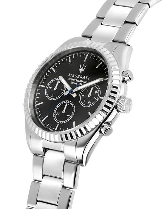 Maserati R8853100023 мужские часы застежка крупным планом