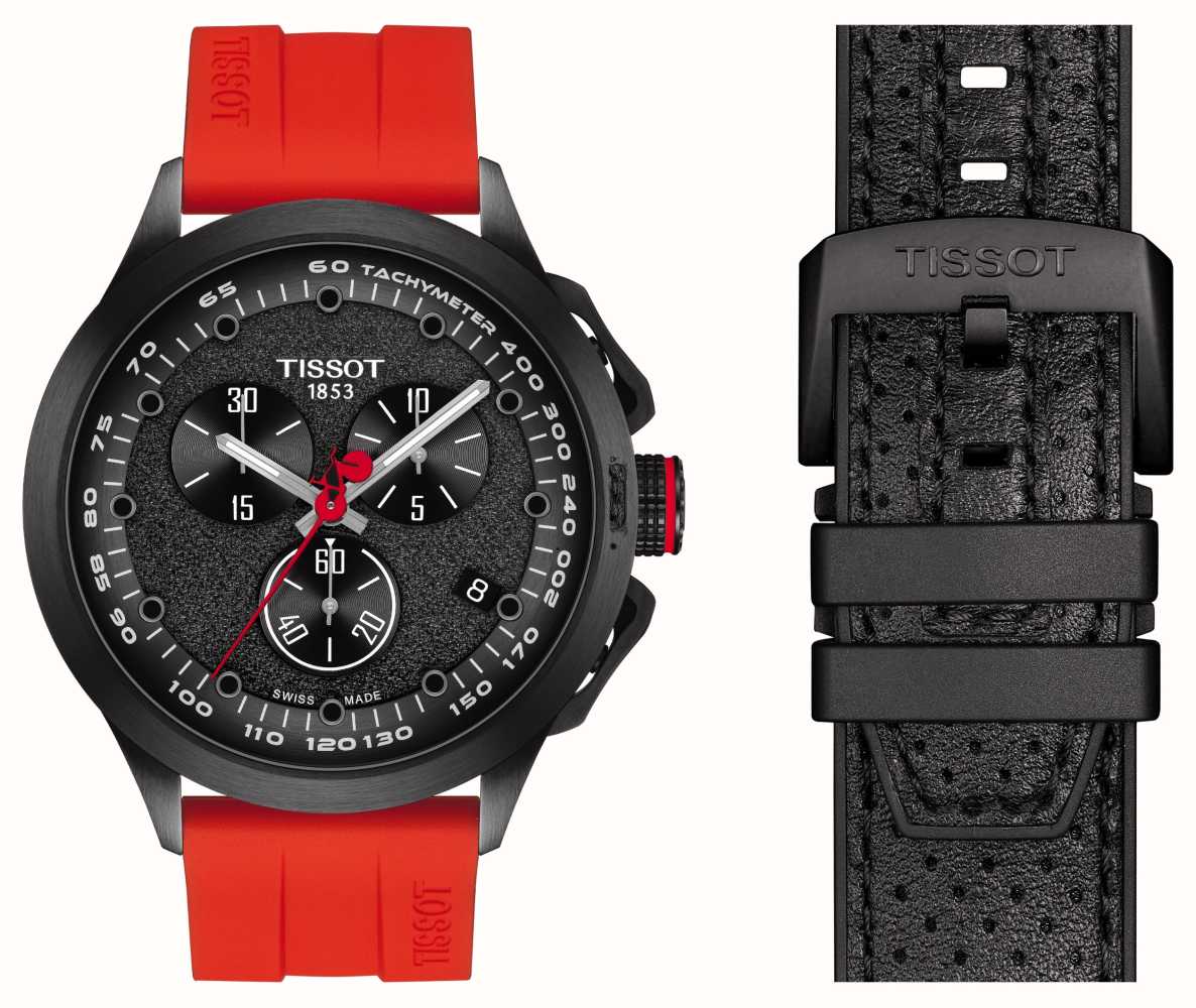 Tissot Tissot T-Race Cycling Tour De France 2023 T135.417.37.051.04 T1354173705104 оригинальные мужские часы в комплекте с коробкой