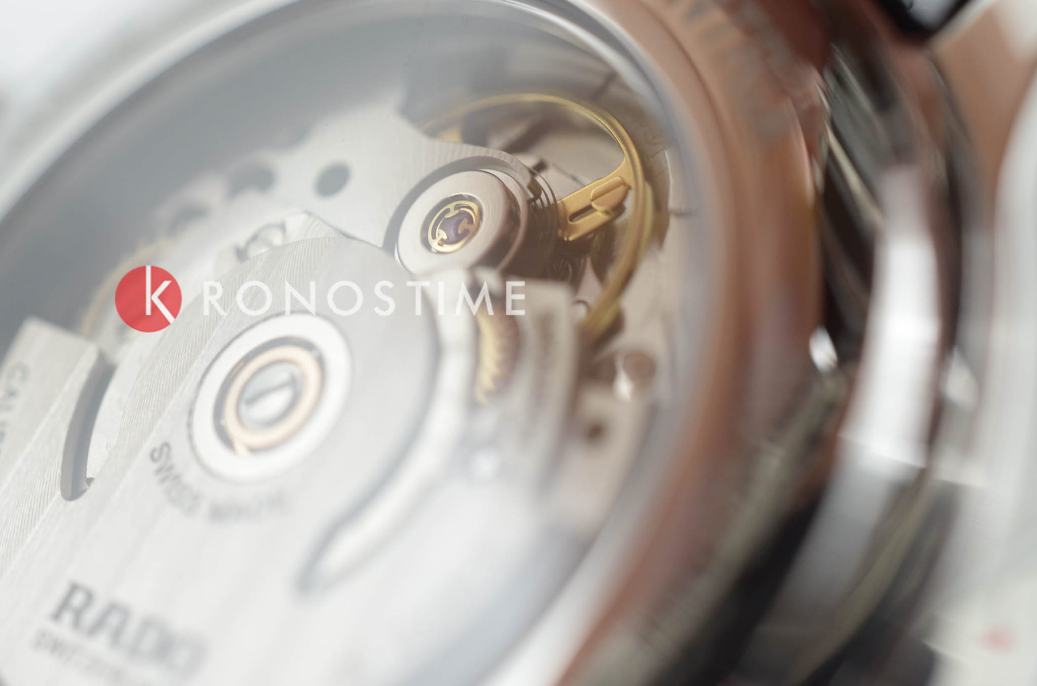 Rado Rado Centrix Automatic R30018152  - задняя крышка металл сталь корпуса, швейцария часы