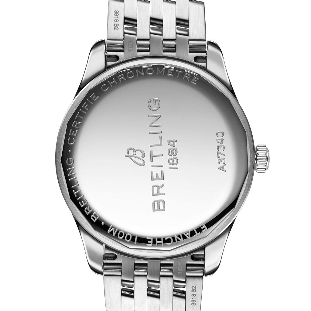 Оригинальные часы Breitling Breitling Premier Automatic 40 A37340351G1A1 механические калибр механизма breitling 37 общий вид