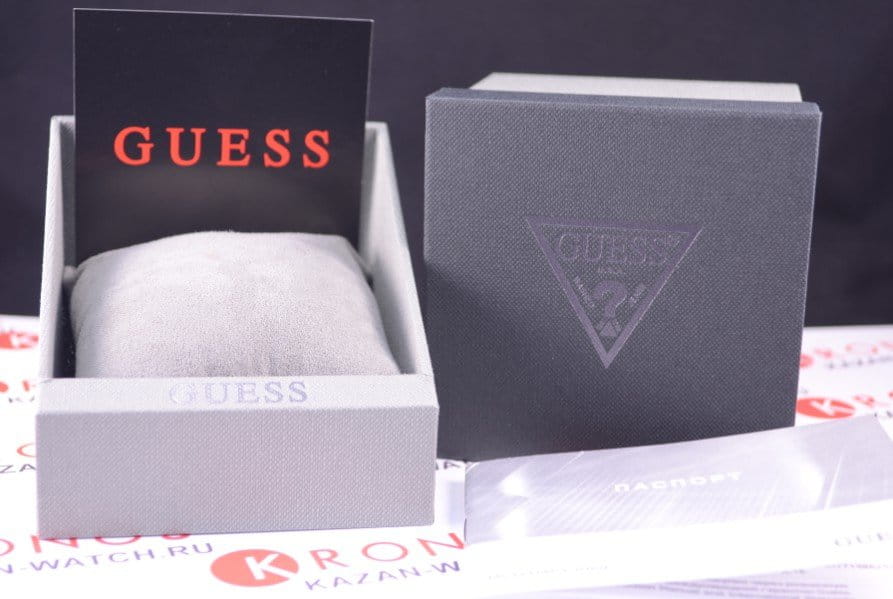 Оригинальные часы Guess GUESS W1029L1 кварцевые калибр механизма  общий вид