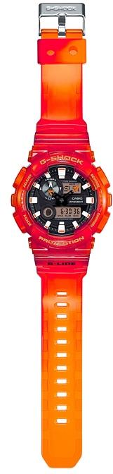 Casio Casio G-Shock GAX-100MSA-4A мужские часы черный циферблат на запястье