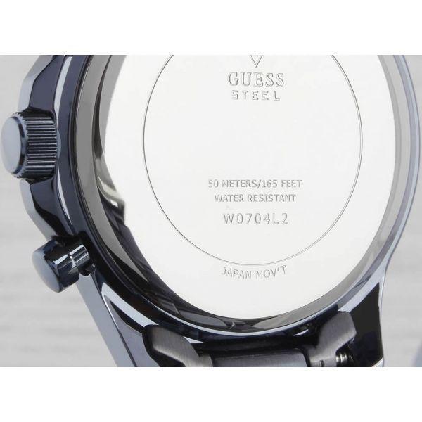 Guess Guess W0704L2  женские часы часы крупный план  циферблата