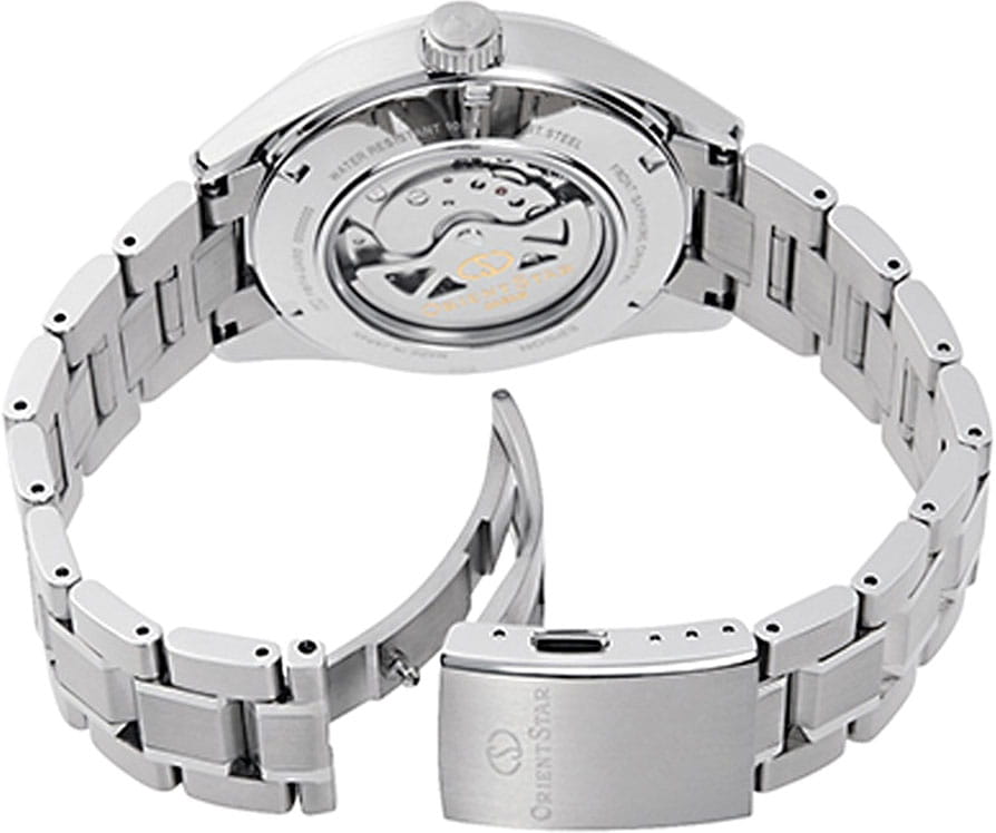 Orient Orient Star RE-AV0113S (RK-AV0113S)  — детали корпуса и нержавеющая сталь