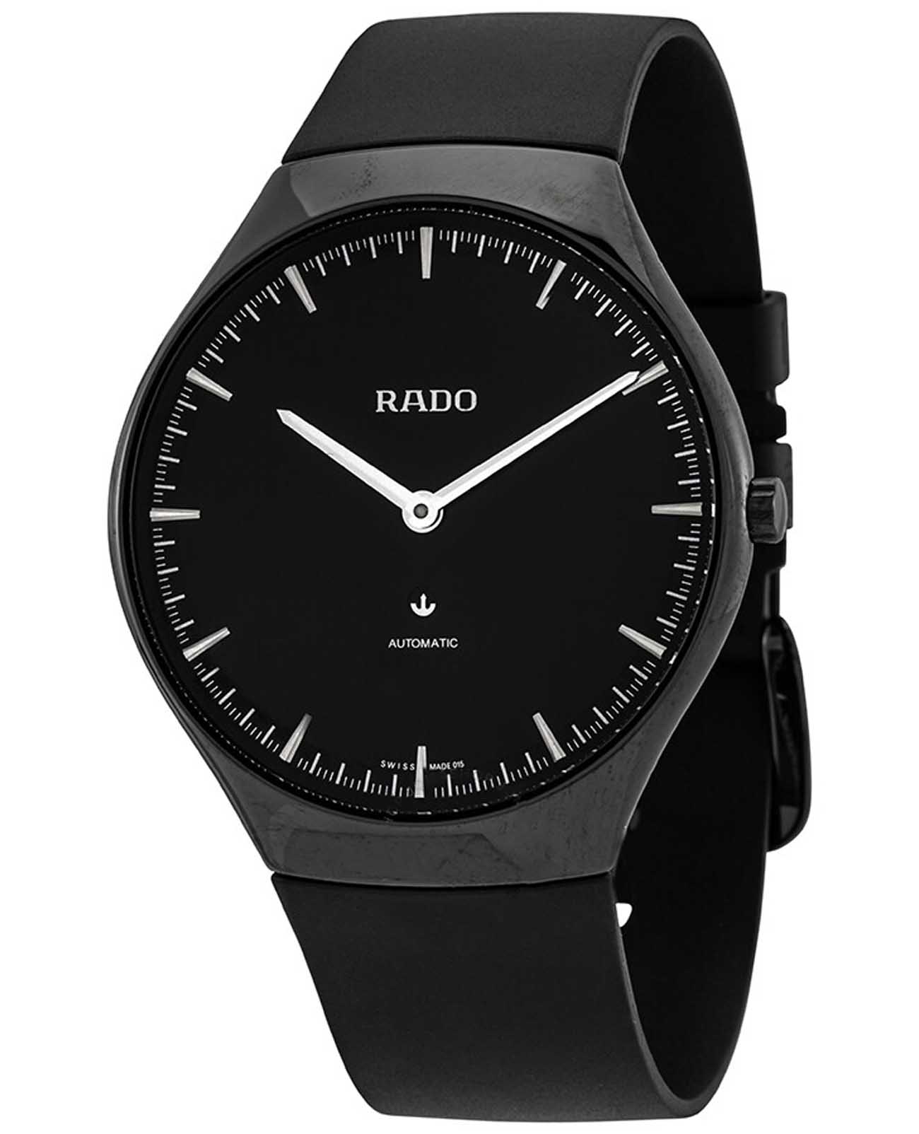 Оригинальные часы Rado Rado True Thinline R27969159 кварцевые калибр механизма  общий вид