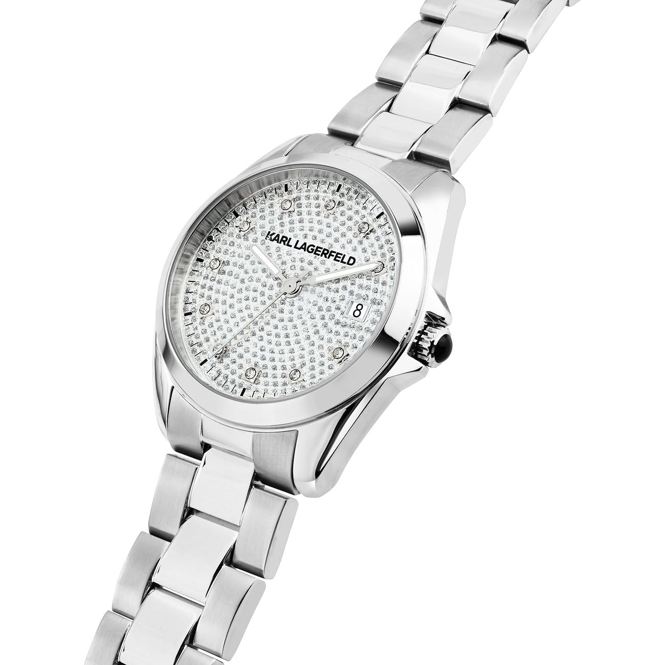 Оригинальные часы Karl Lagerfeld Karl Lagerfeld Round Essentials R0553101509 кварцевые калибр механизма  общий вид