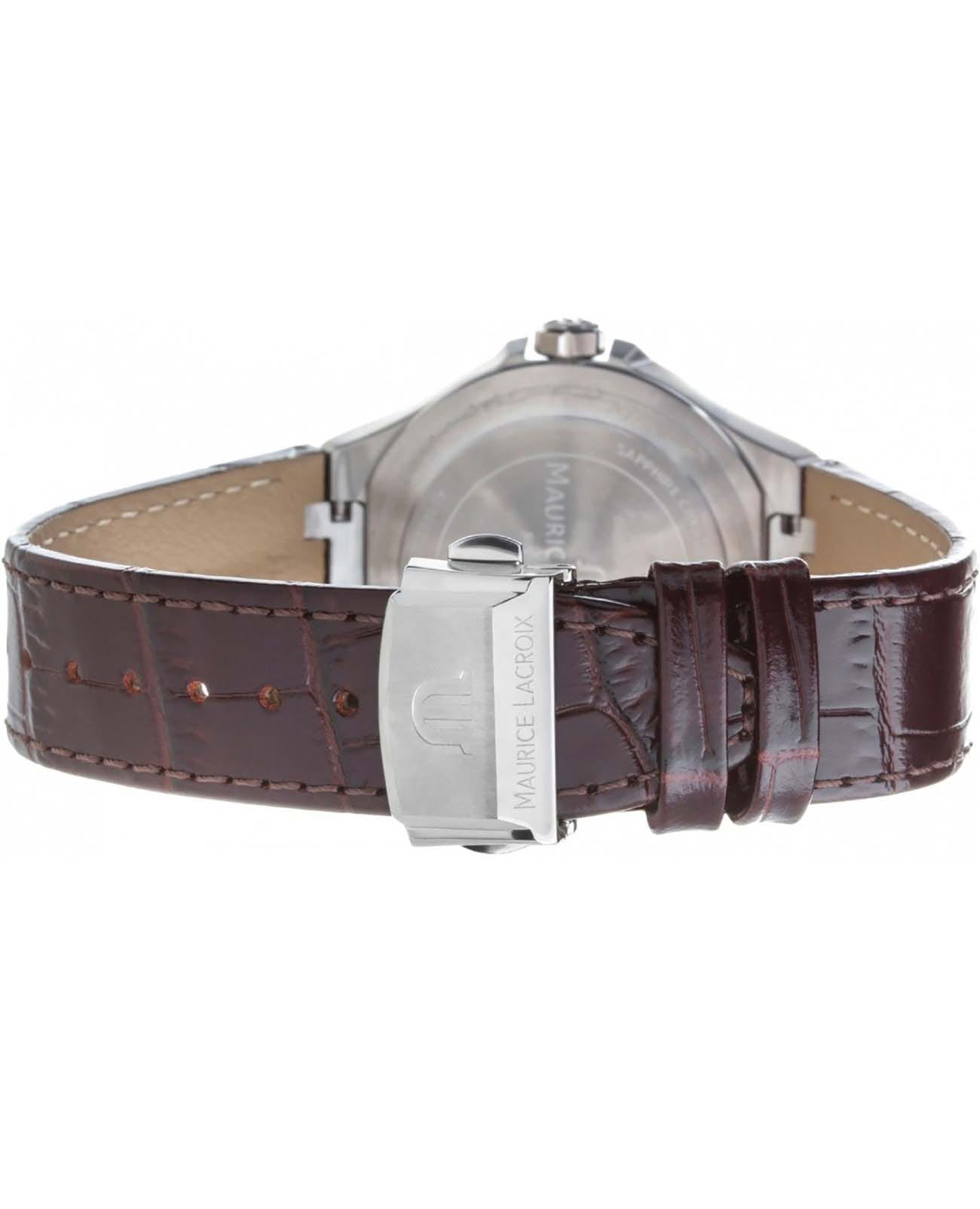 Maurice Lacroix Maurice Lacroix Aikon Date AI1008-SS001-333-1  - задняя крышка сталь металл корпуса, швейцария часы