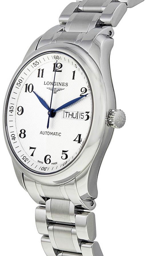 Longines Longines Master Collection L2.755.4.78.6 , наручные мужские часы фото под углом