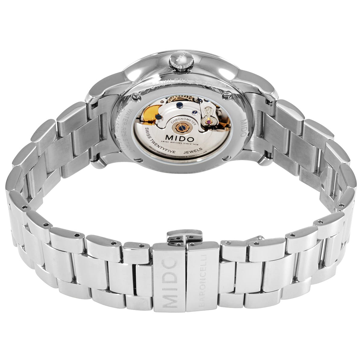 Mido Mido Baroncelli M010.408.11.063.09 , наручные мужские часы фото под углом