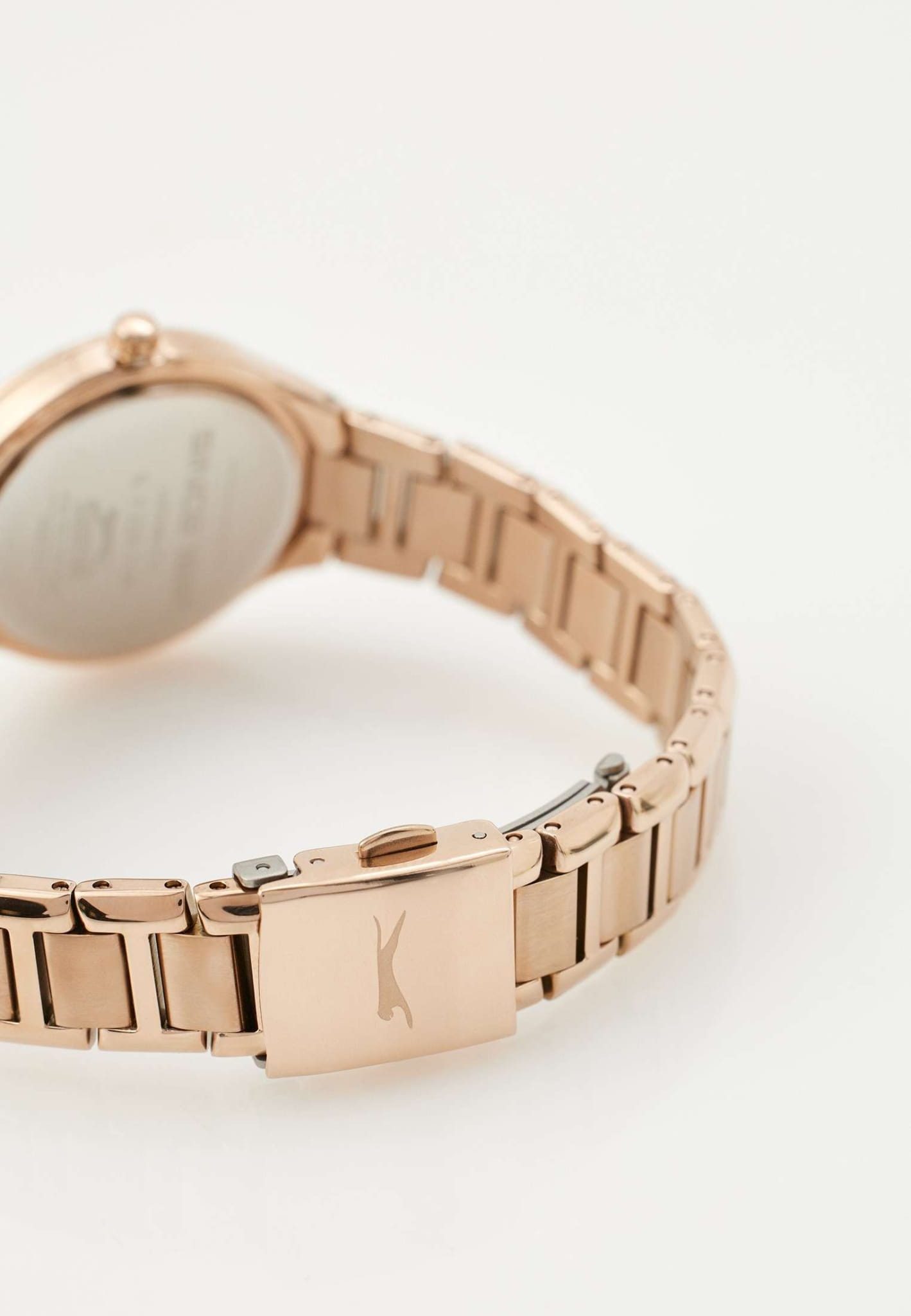 Slazenger Slazenger SL.09.2254.3.04,  англия женские часы на браслете суперметалл с ip покрытием боковой вид