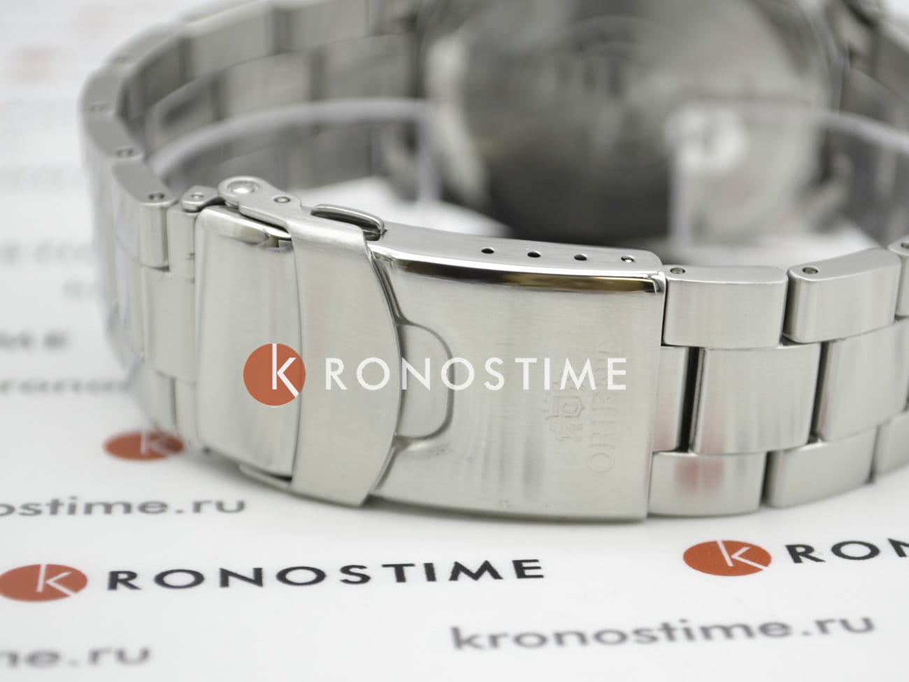 Orient Orient Chronograph RA-TX0201L (RN-TX0201L)  - задняя крышка металл сталь корпуса, япония часы