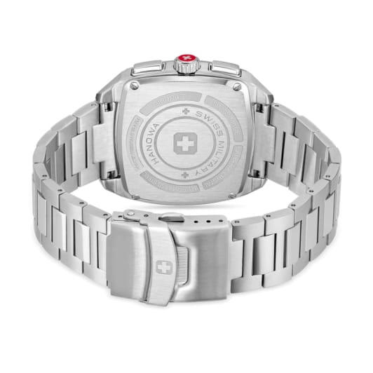 Swiss Military Hanowa Swiss Military Hanowa Starlight SMWGI0004303,  швейцария мужские часы на браслете нержавеющая сталь боковой вид