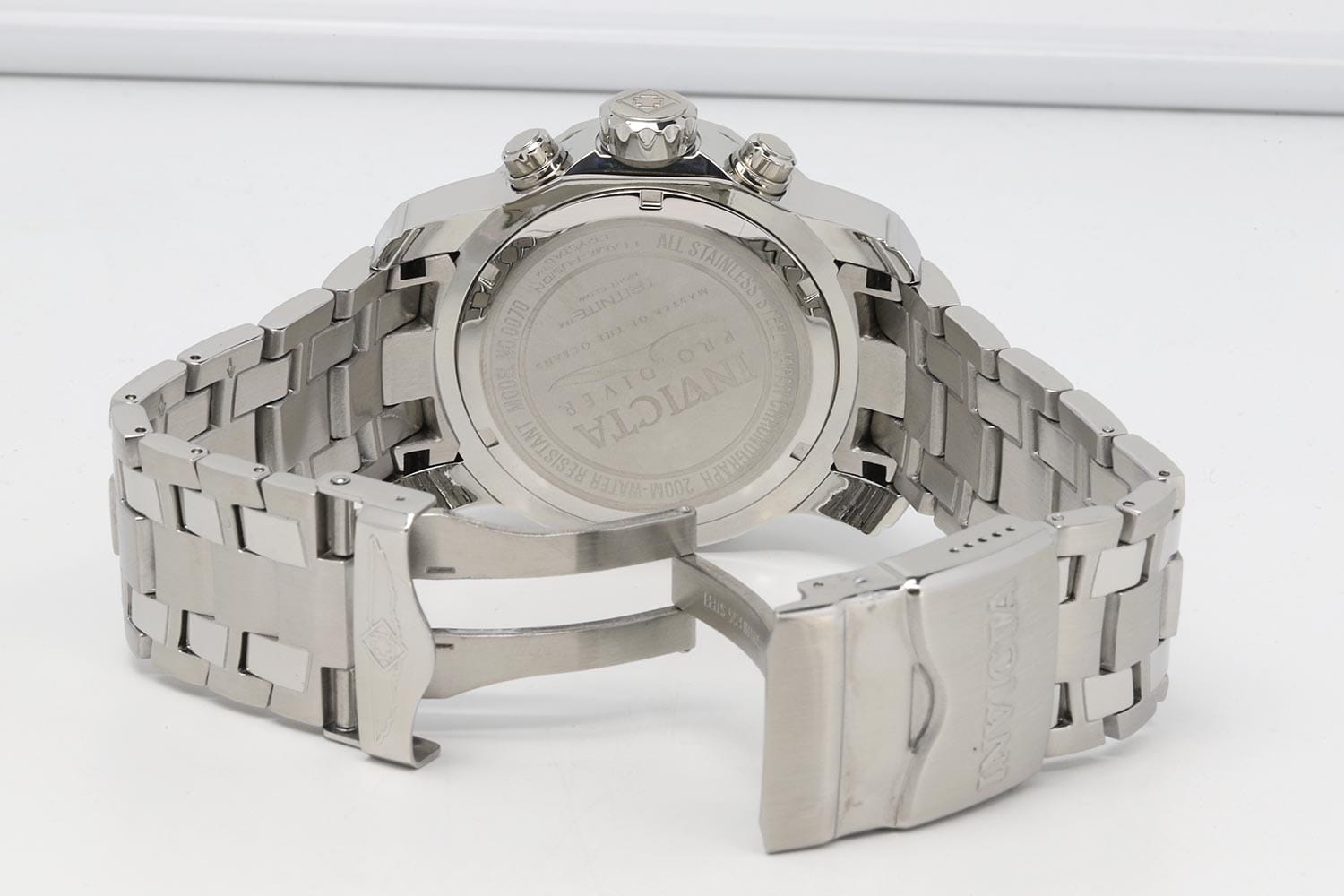 Invicta Invicta Pro Diver IN0070 мужские часы синий циферблат на запястье