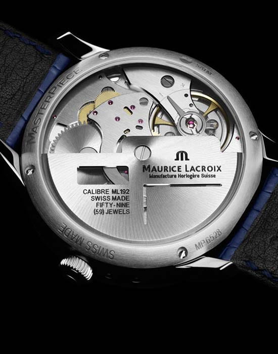 Оригинальные часы Maurice Lacroix Maurice Lacroix Masterpiece Embrace MP6068-SS001-430-1 механические калибр механизма ml258 общий вид