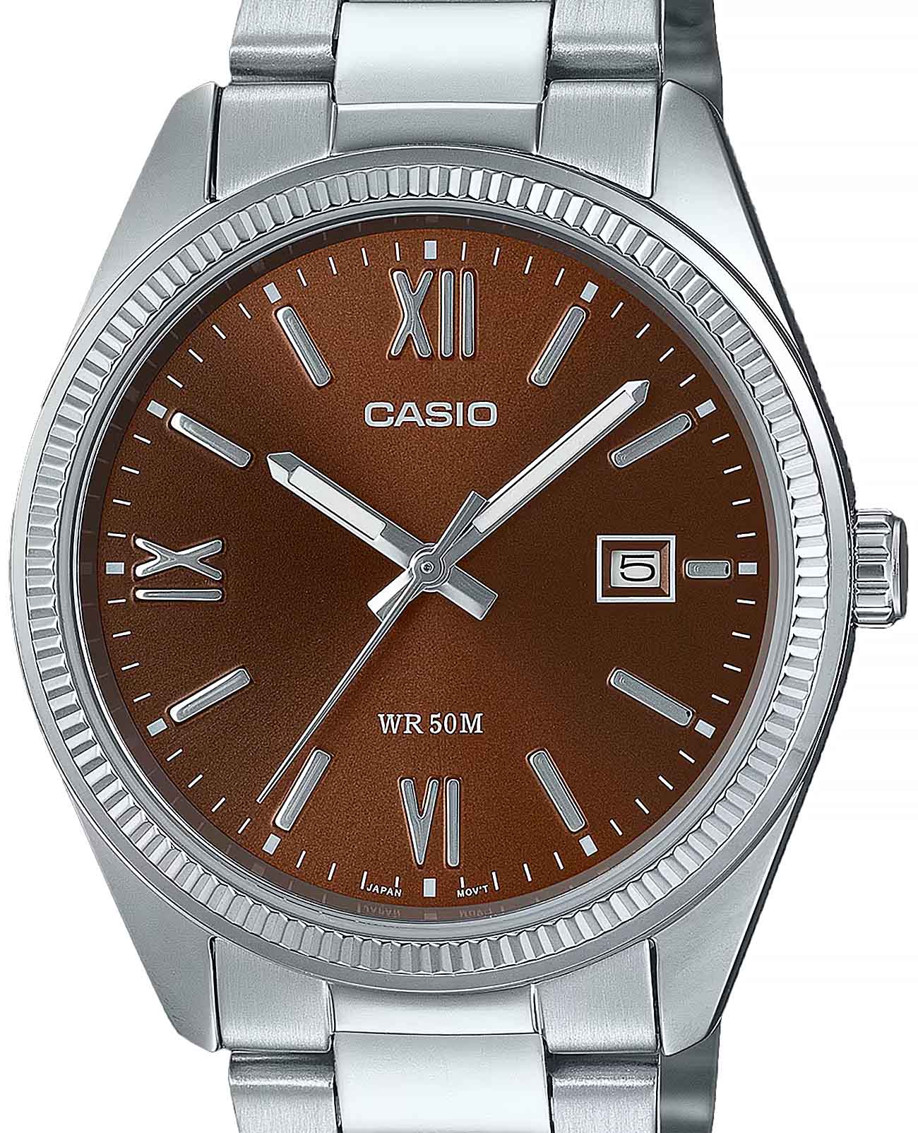 Casio Casio MTP-1302DD-5A  , наручные мужские часы фото под углом