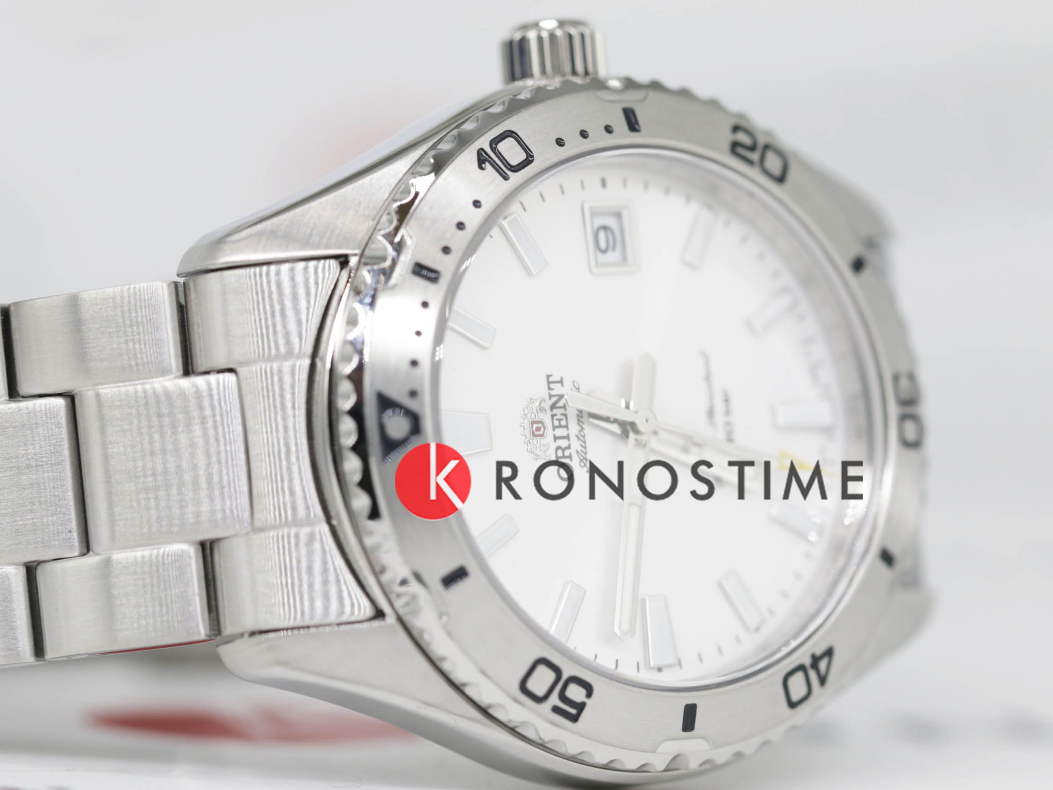 Оригинальные часы Orient Orient Diving Sport Automatic RA-AC0Q03S (RN-AC0Q03S) механические калибр механизма  общий вид