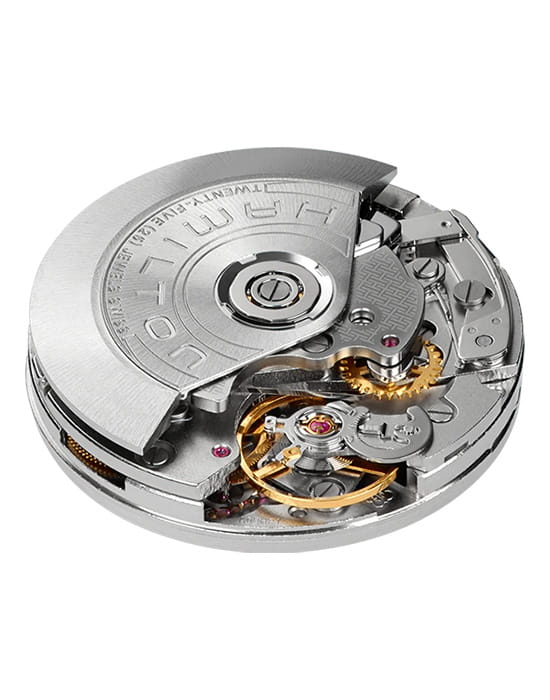 Hamilton Hamilton Jazzmaster Auto Chrono H32586881  - задняя крышка сталь корпуса, швейцария часы