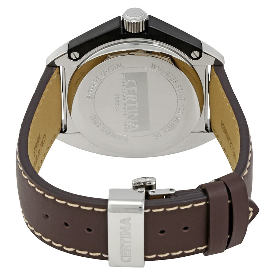 Certina Certina DS Podium C010.410.16.051.00, ds podium швейцария мужские часы на браслете кожаный боковой вид