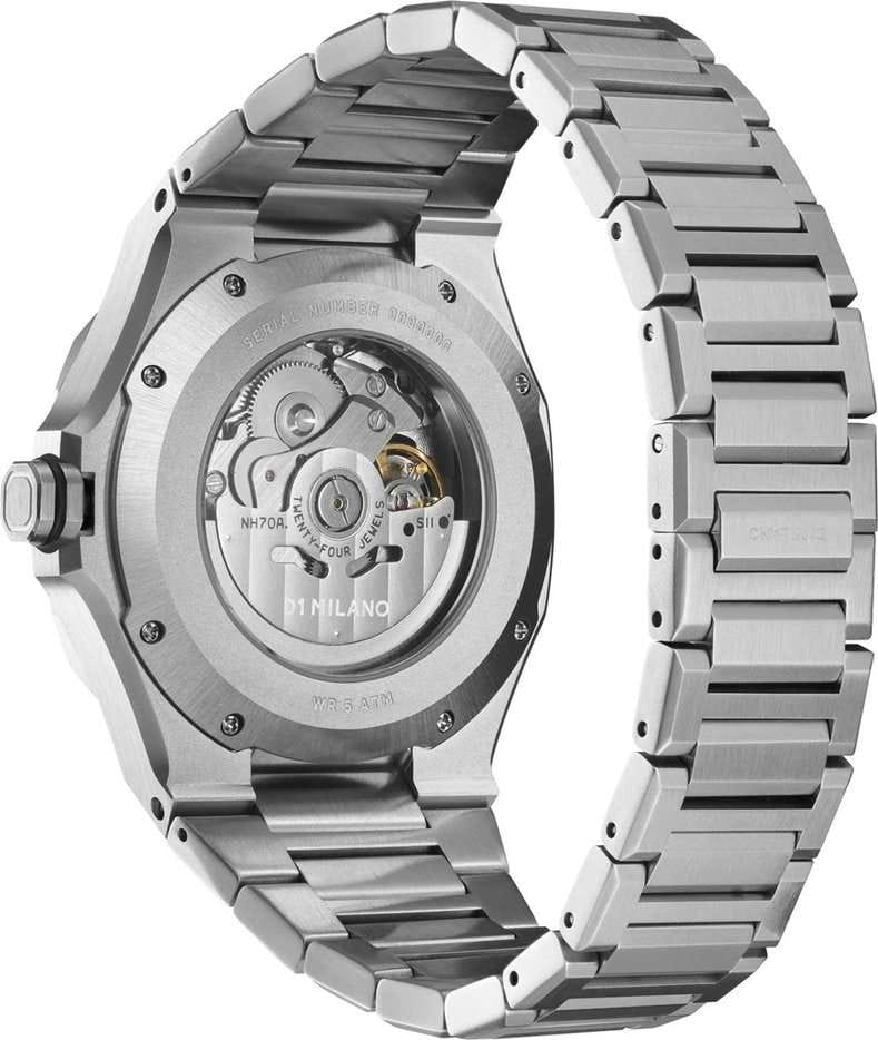 D1 Milano D1 Milano Skeleton SKBJ10 , наручные мужские часы фото под углом