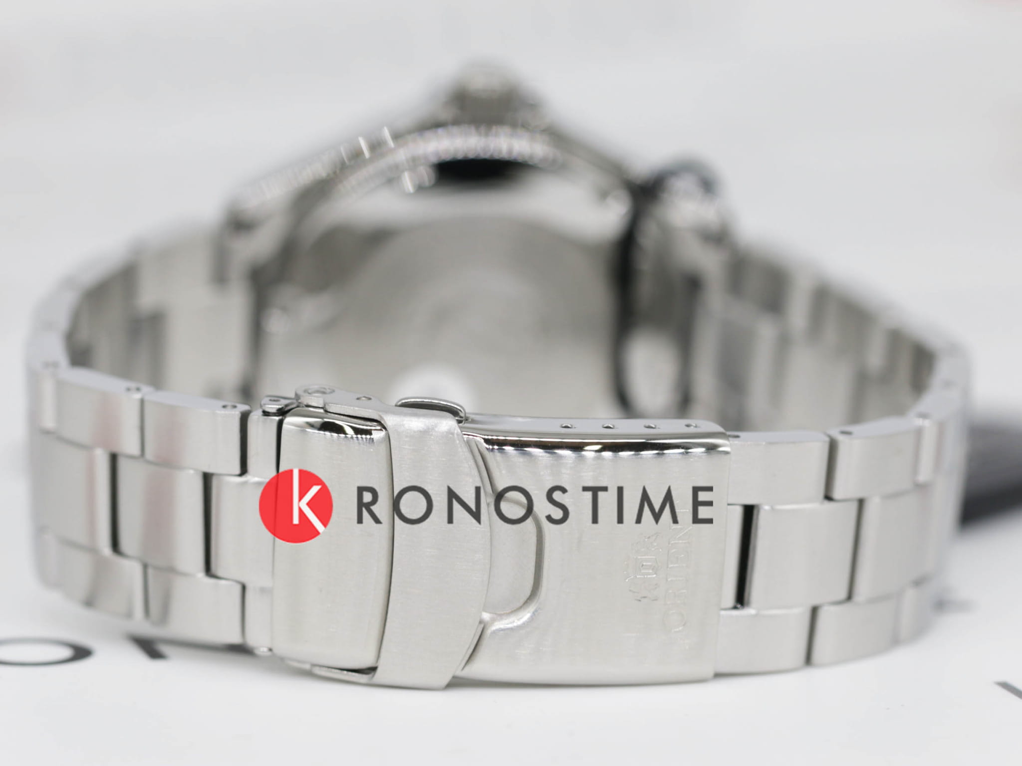 Orient Orient Mako Kamasu RA-AA0819N (RN-AA0819N) мужские часы черный циферблат на запястье