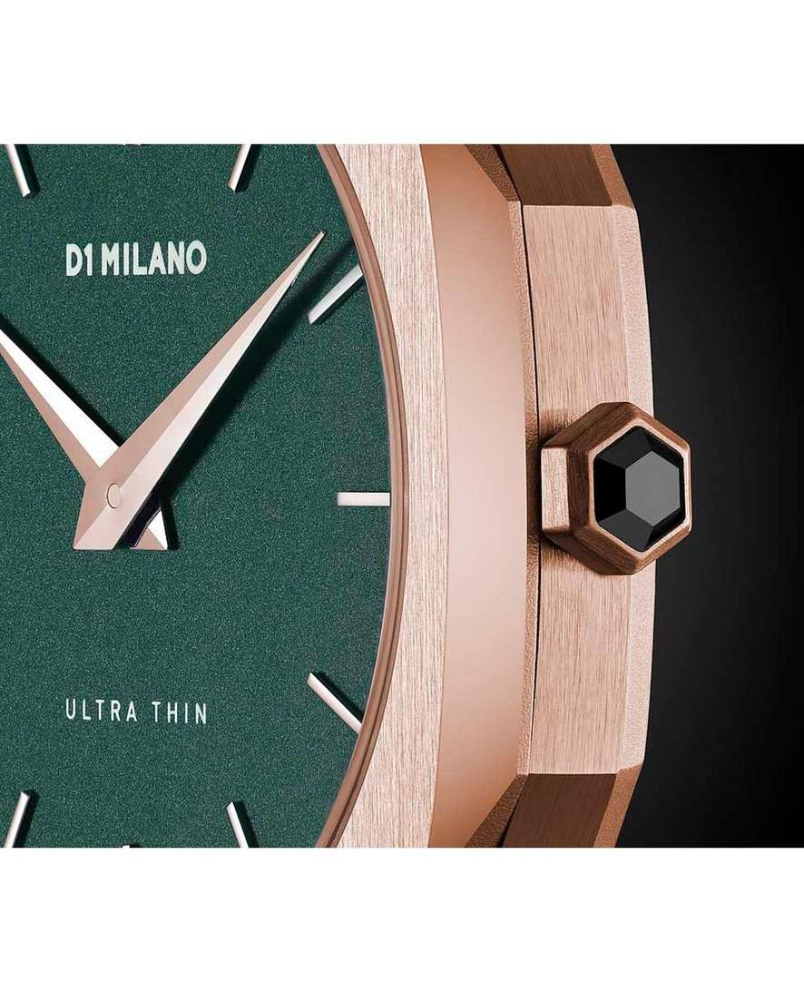 Оригинальные часы D1 Milano D1 Milano Ultra Thin UTBU02 кварцевые калибр механизма miyota 1l22 общий вид