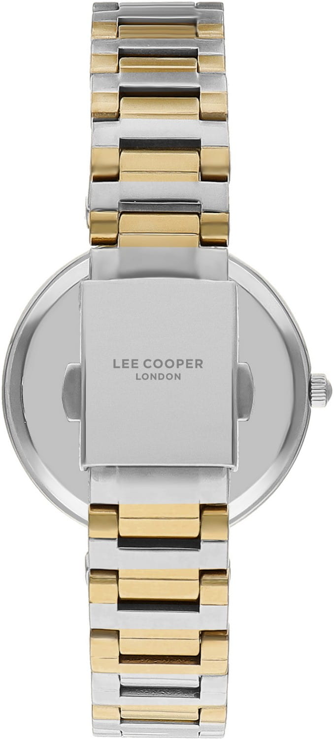 Lee Cooper Lee Cooper LC07711.230,  англия женские часы на браслете нержавеющая сталь с ip-покрытием боковой вид