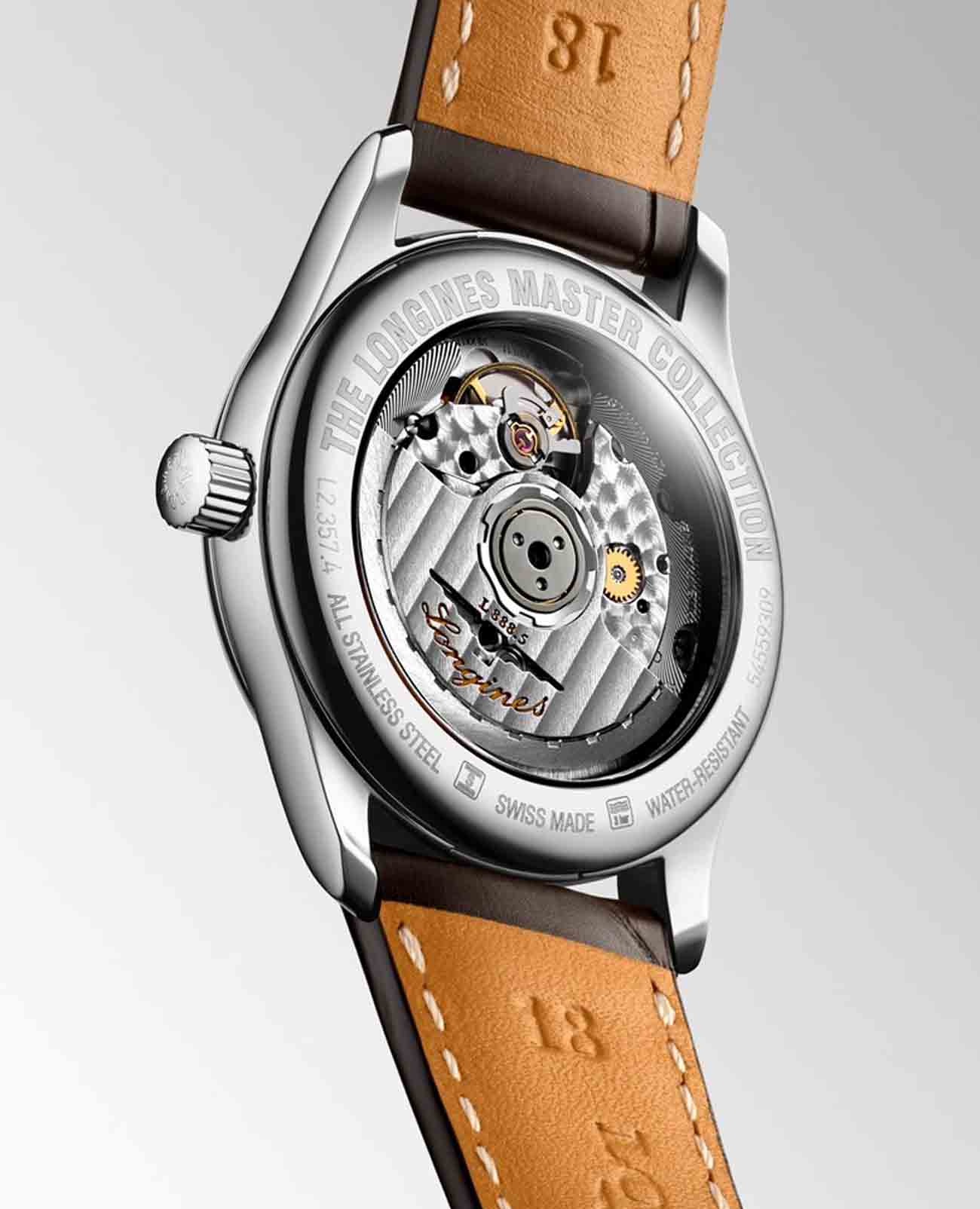 Longines Longines Master Collection L2.357.4.78.3 , наручные женские часы фото под углом