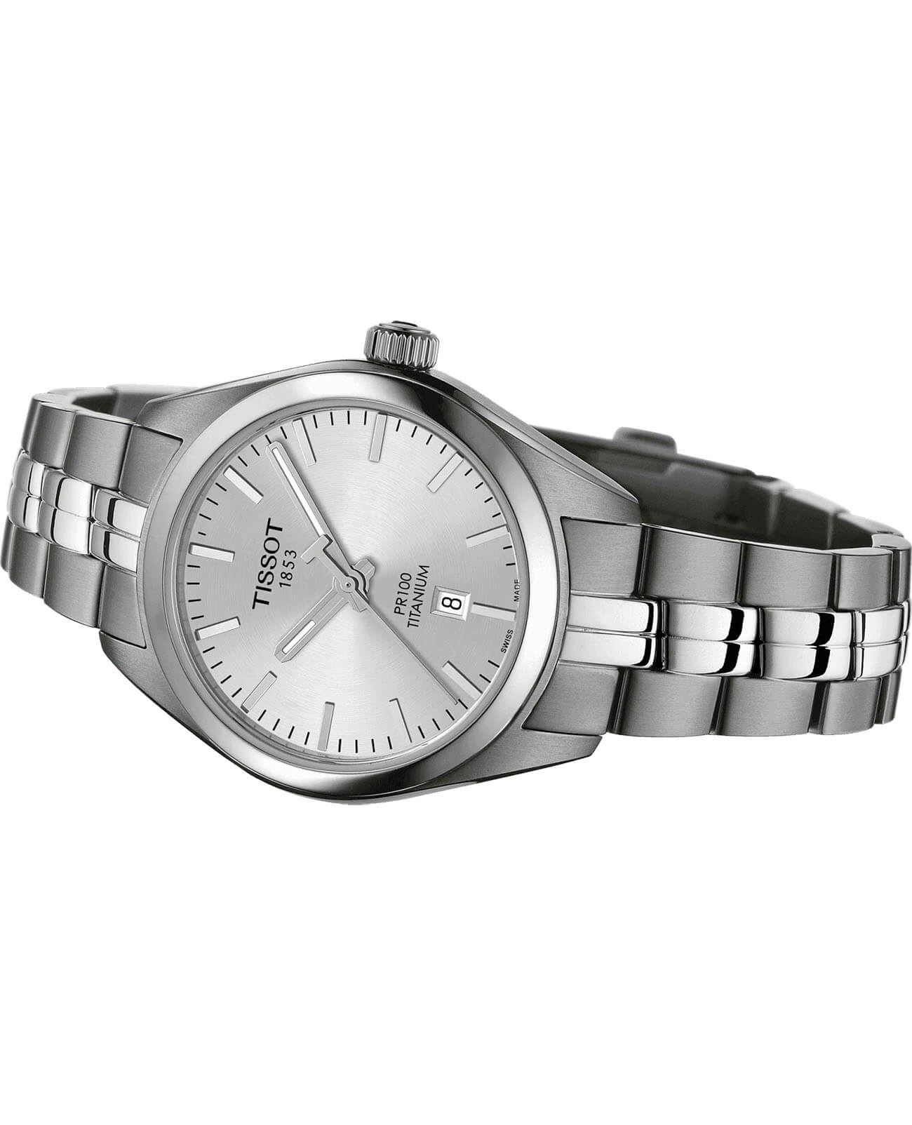 Tissot Tissot PR 100 Titanium Quartz Lady T101.210.44.031.00 PR 100 - задняя крышка титан корпуса, швейцария часы