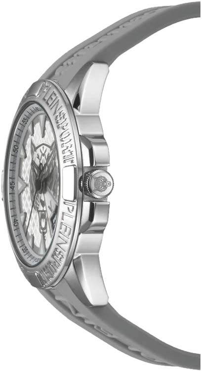 Plein Sport Plein Sport Touchdown PSFBA0623,  германия мужские часы на браслете силикон боковой вид