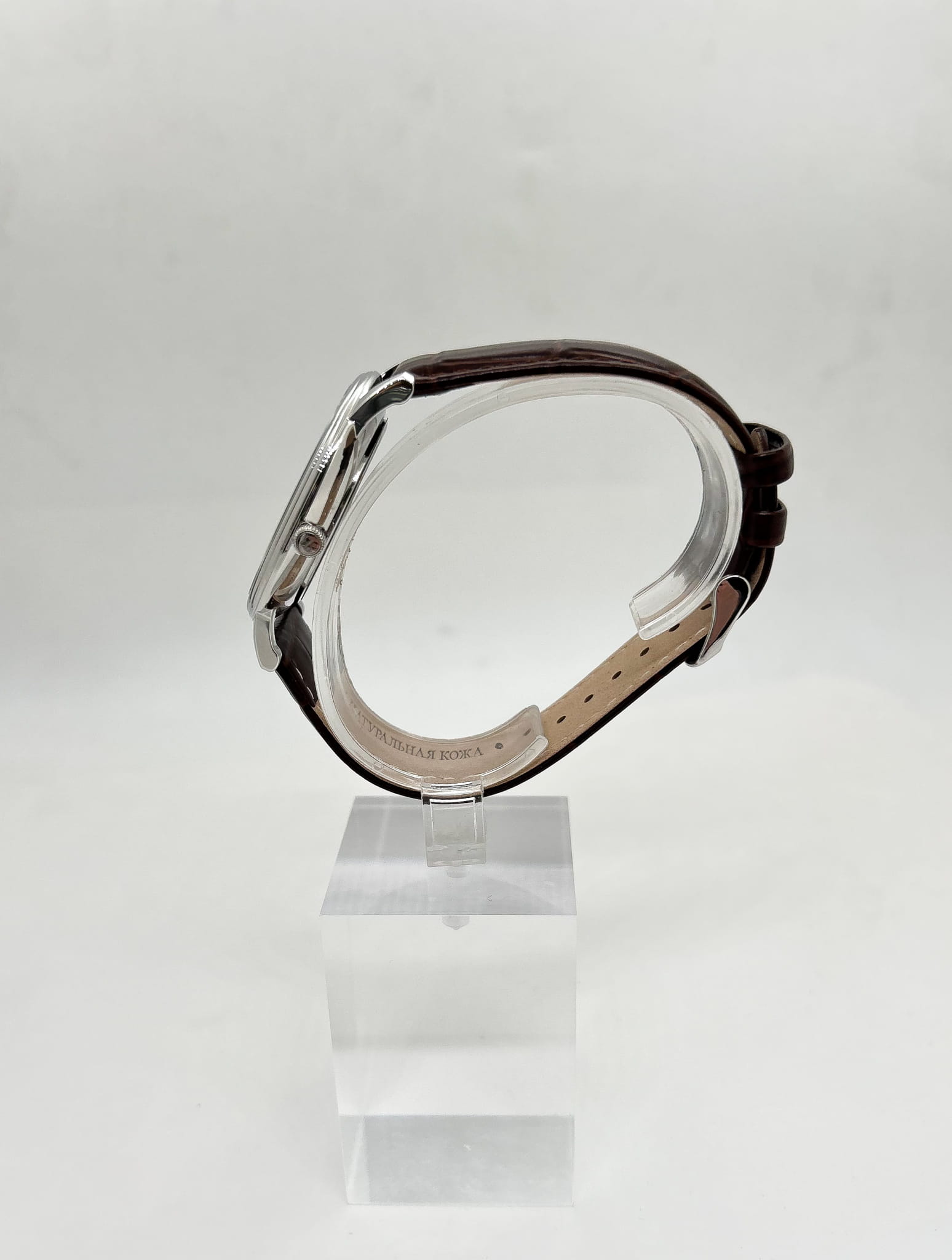 Русское Время Русское Время 9170179,  россия мужские часы на браслете кожаный боковой вид