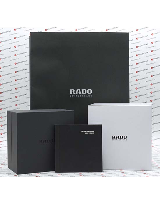 Rado Rado True Square True Heart R27078152 Automatic — детали корпуса и титан + высокотехнологичная плазменная керамика