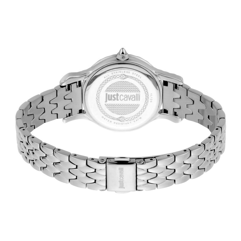 Just Cavalli Just Cavalli Animalier JC1L125M0055,  италия женские часы на браслете нержавеющая сталь боковой вид