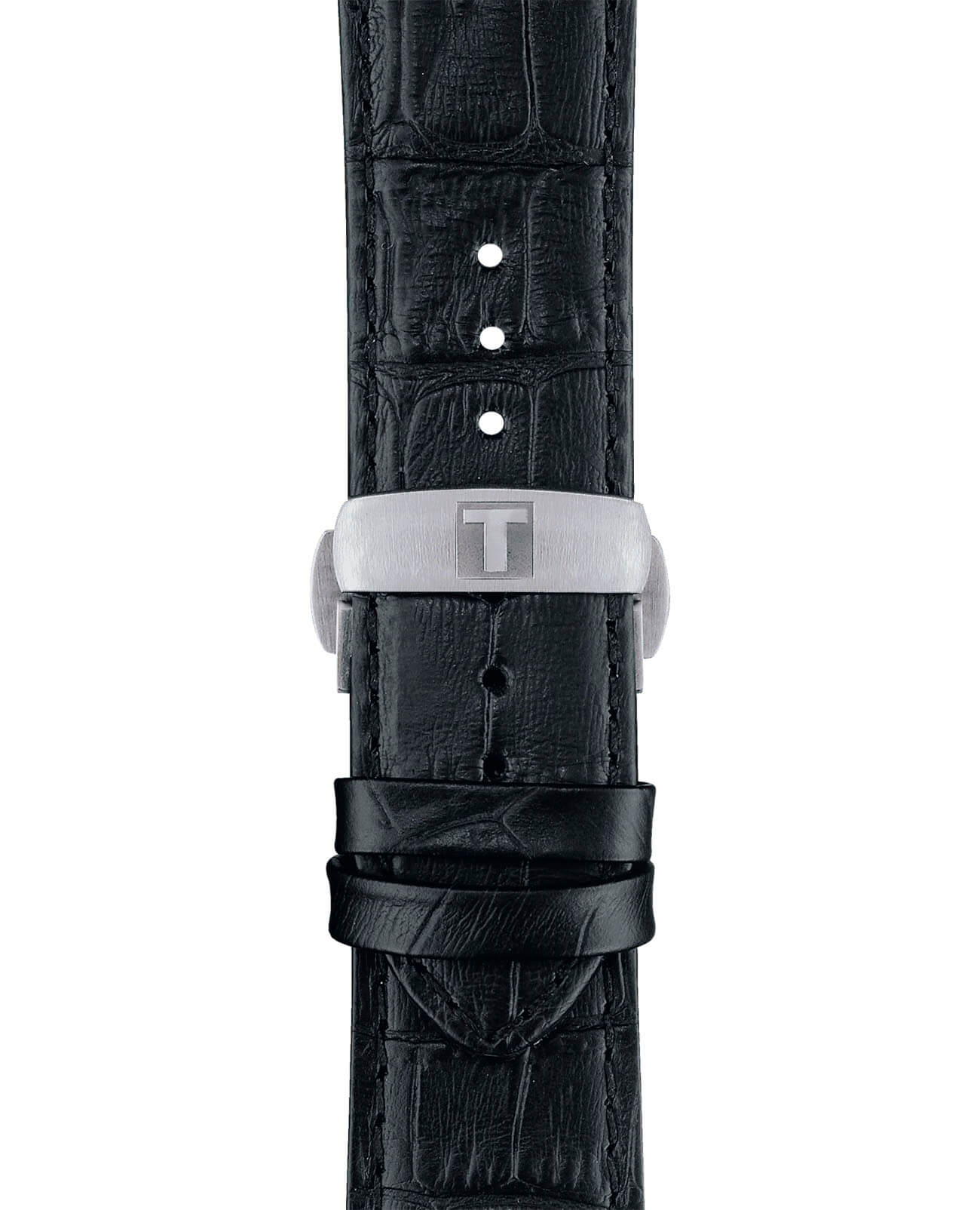 Tissot Tissot PRC 200 Automatic Chronograph T055.427.16.057.00, t-sport швейцария мужские часы на браслете кожаный боковой вид