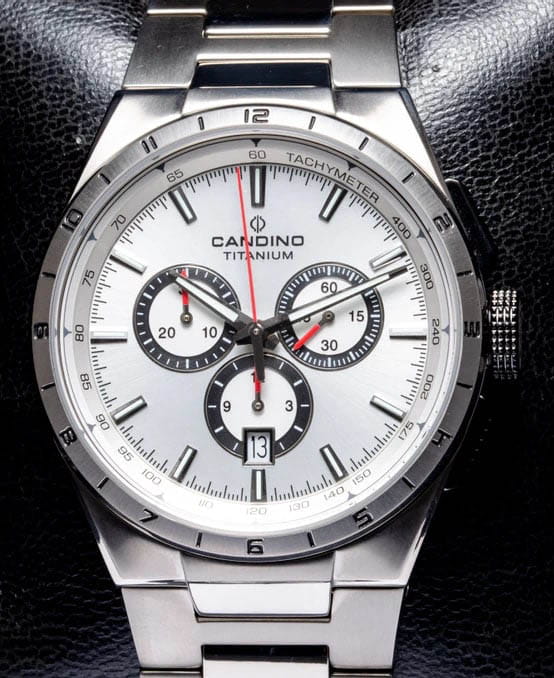 Candino Candino Titanium Chrono C4603/A , наручные мужские часы фото под углом