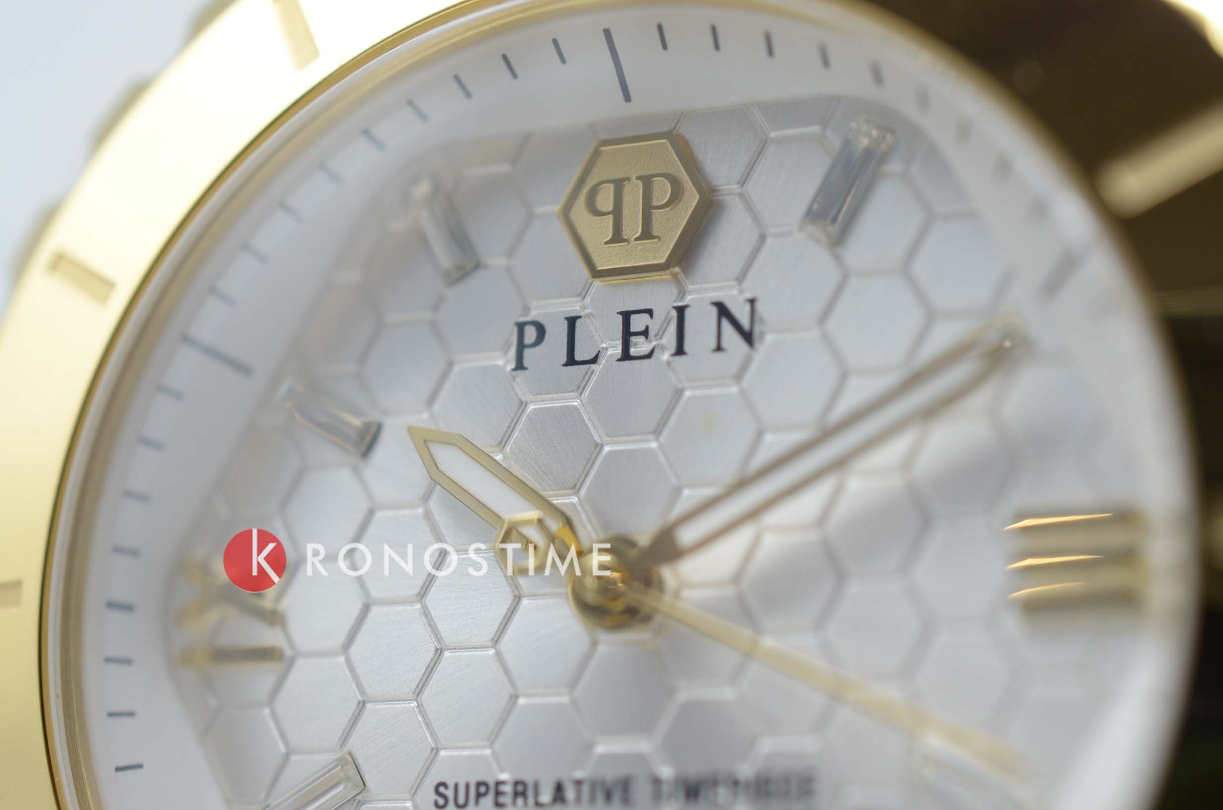 Philipp Plein Philipp Plein PWPOA0424,  германия женские часы на браслете сталь с ip покрытием боковой вид