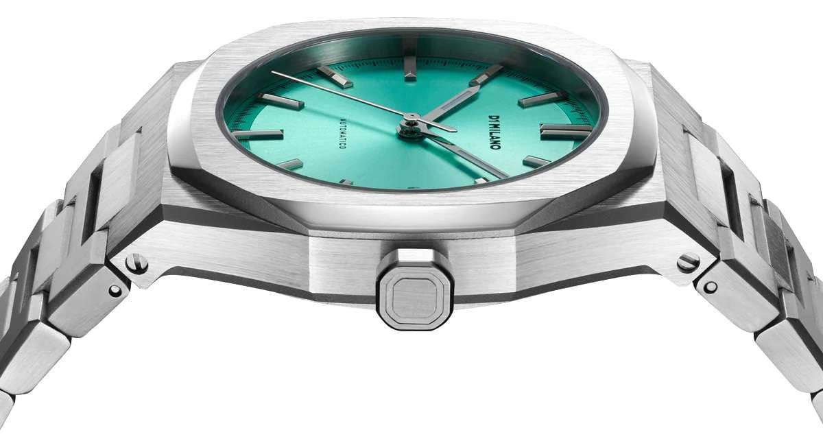 Оригинальные часы D1 Milano D1 Milano Automatico ATBU02 механические калибр механизма  miyota 9039 общий вид