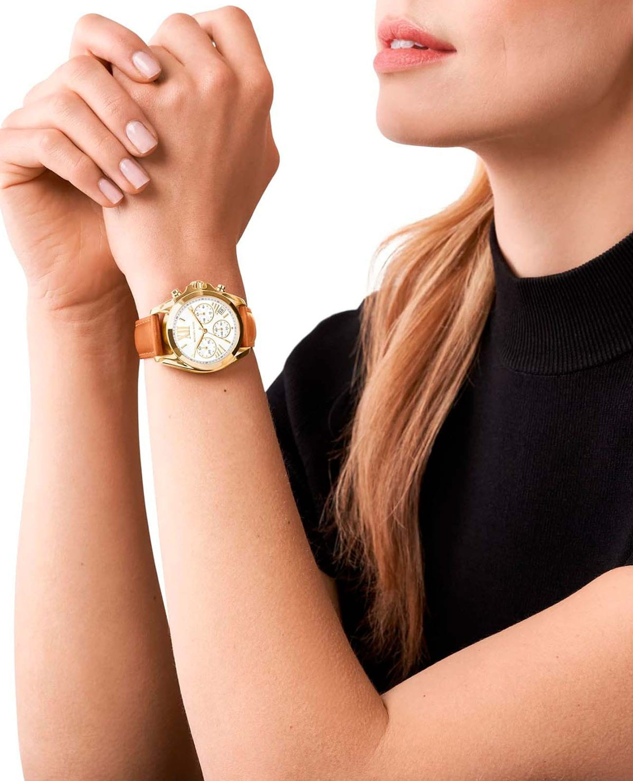 Michael Kors Michael Kors Bradshaw MK2961 , наручные женские часы фото под углом