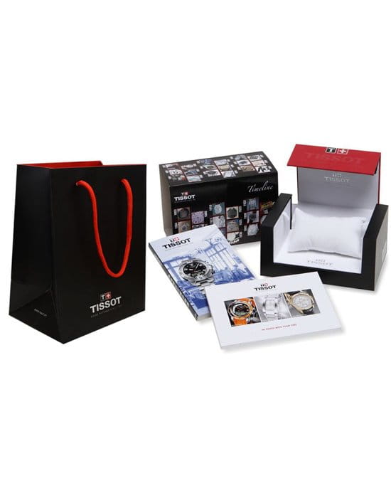 Tissot Tissot Carson Lady 18K Gold T71.3.429.74 Carson, наручные женские часы фото под углом