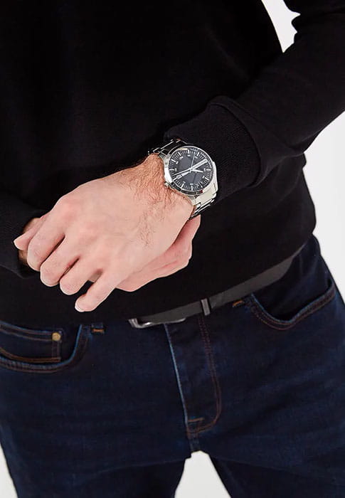Armani Exchange Armani Exchange Hampton AX2103 , наручные мужские часы фото под углом