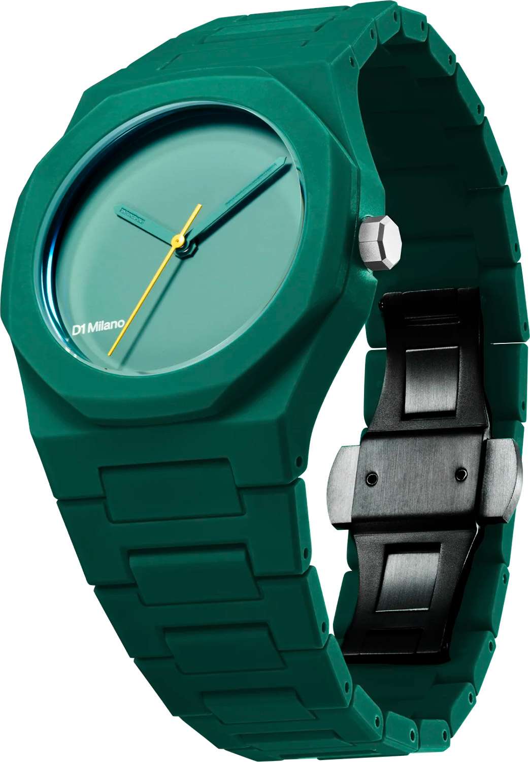 D1 Milano D1 Milano Polycarbon PCBU10 , наручные мужские часы фото под углом