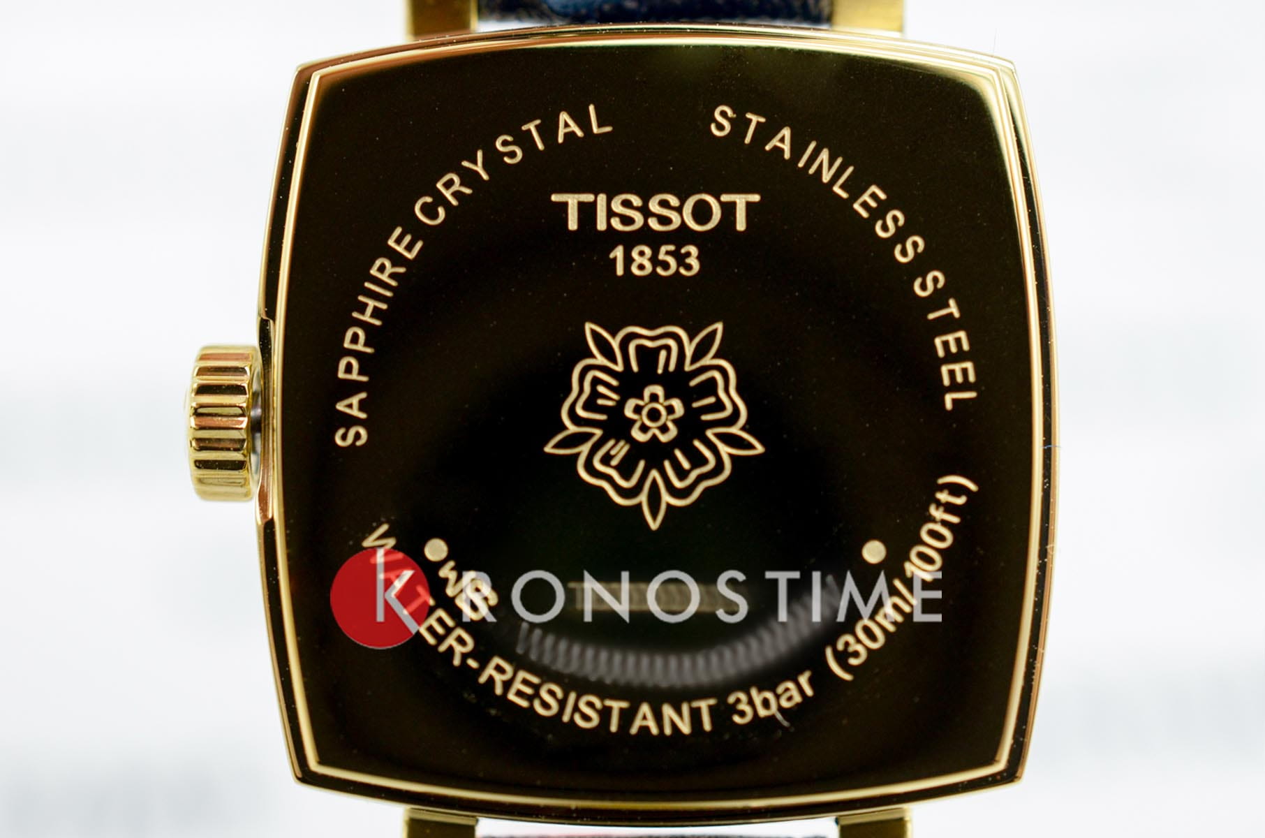 Tissot Tissot Lovely Square T058.109.36.031.03 Lovely - задняя крышка металл сталь корпуса, швейцария часы