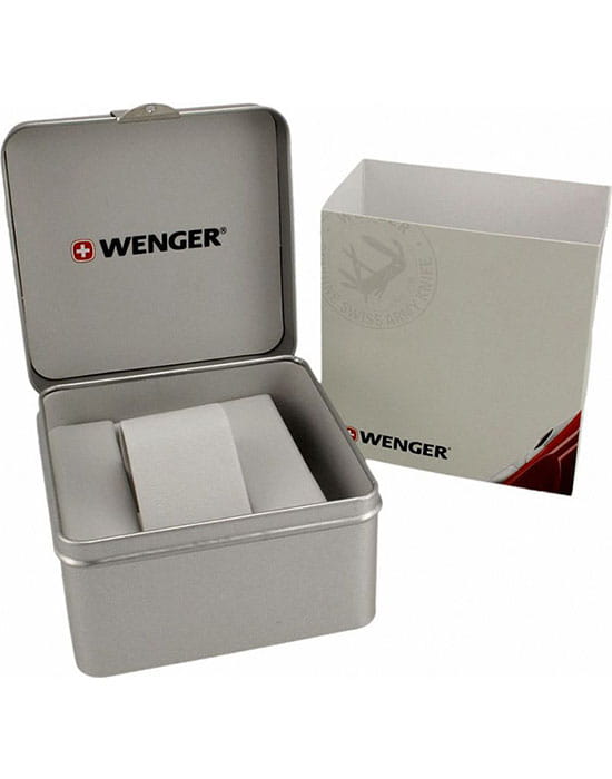 Wenger 01.1741.134 , наручные мужские часы фото под углом
