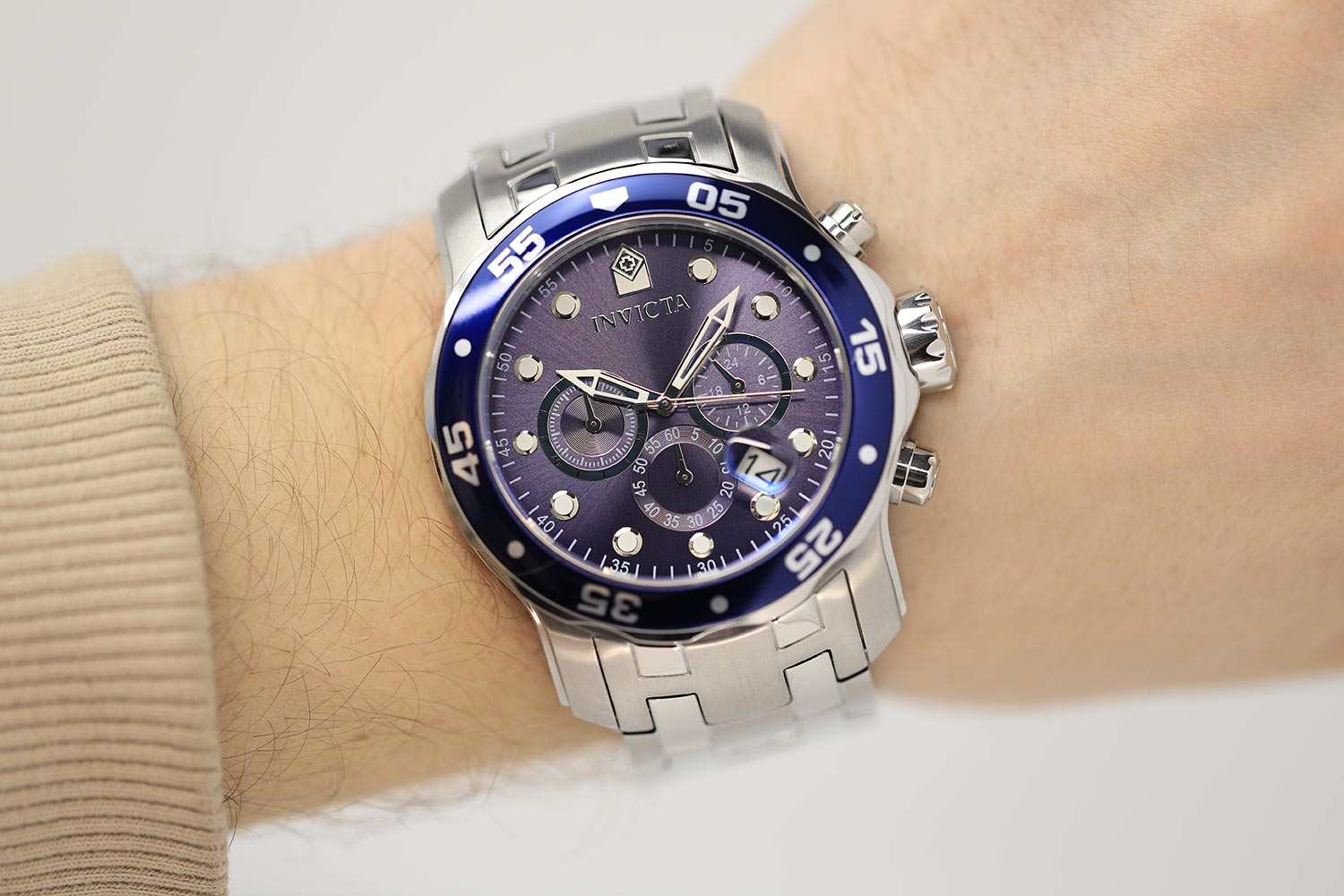 Invicta Invicta Pro Diver IN0070  - задняя крышка металл сталь корпуса, сша часы