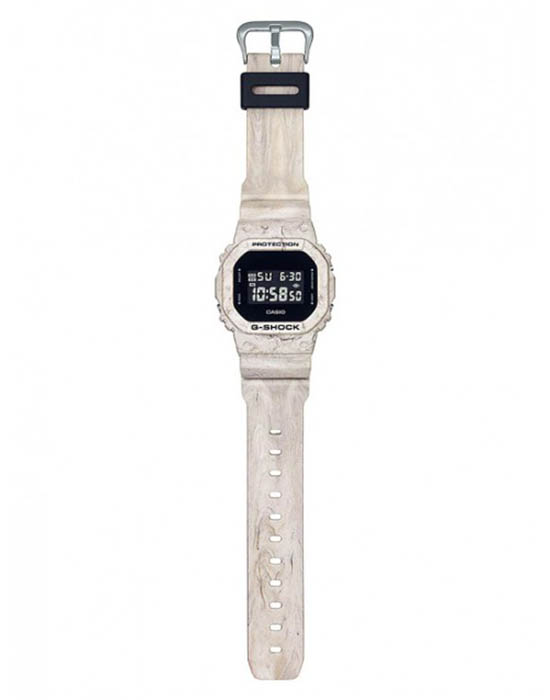 Casio Casio G-Shock DW-5600WM-5, g-shock япония мужские часы на браслете полимер боковой вид