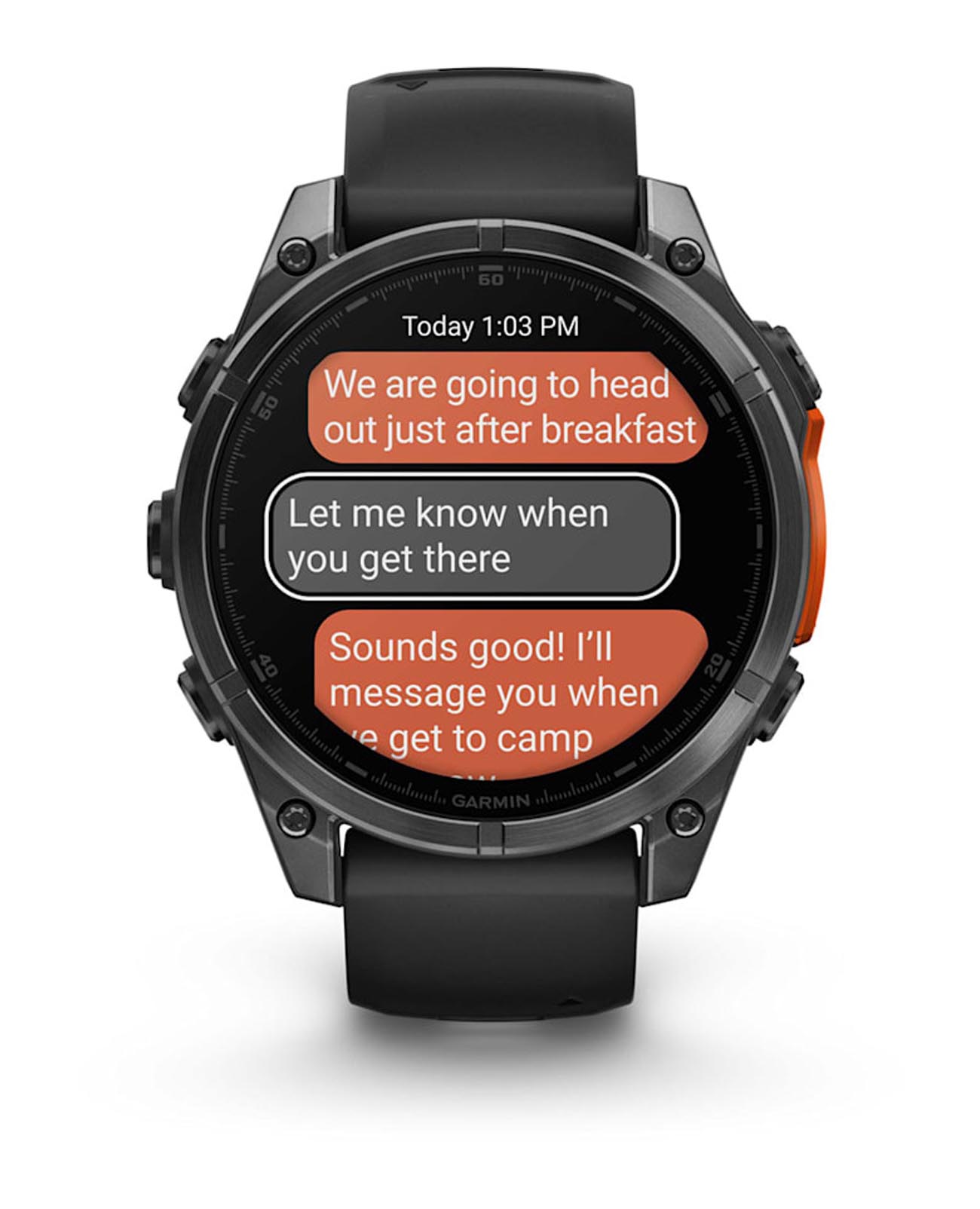 Garmin Garmin Fenix 8 010-02904-00  — детали корпуса и силикон