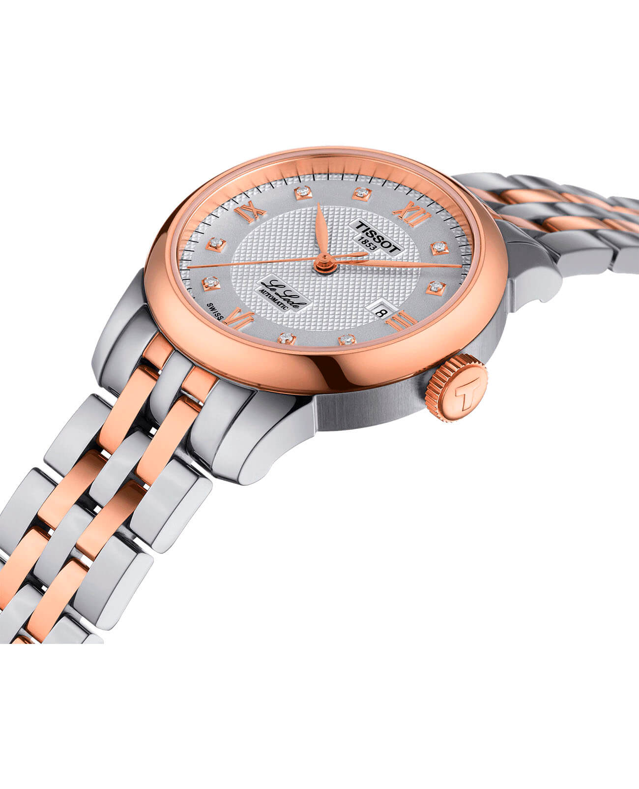 Оригинальные часы Tissot Tissot T-Classic Le Locle T006.207.22.036.00 механические калибр механизма eta 2671 общий вид