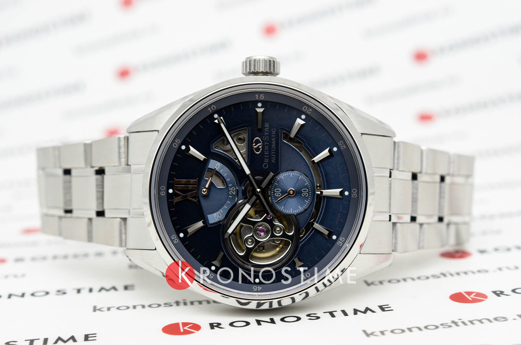 Orient Orient Star RE-AV0132L (RK-AV0132L) , наручные мужские часы фото под углом