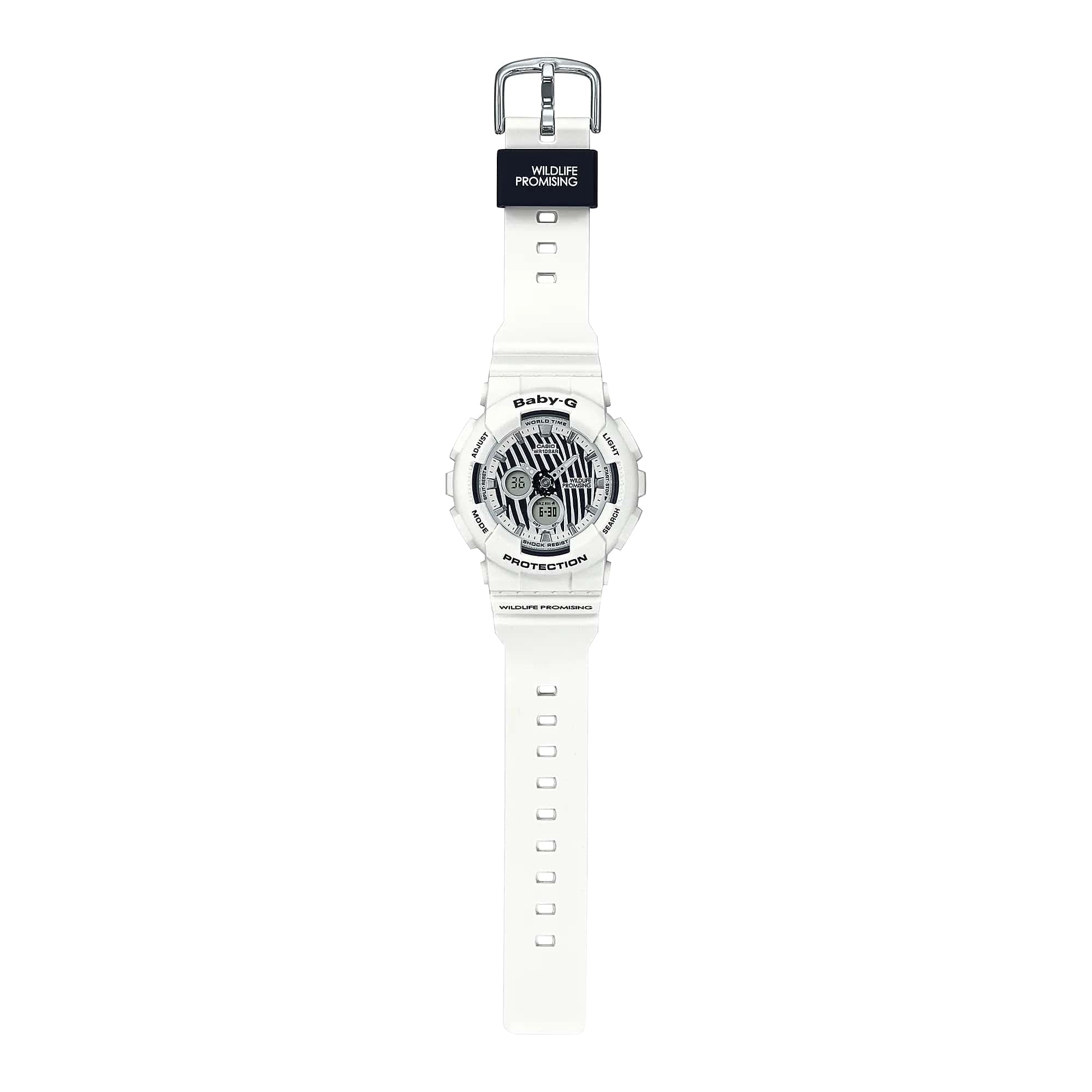 Casio Casio Baby-G BA-120WLP-7A , наручные женские часы фото под углом