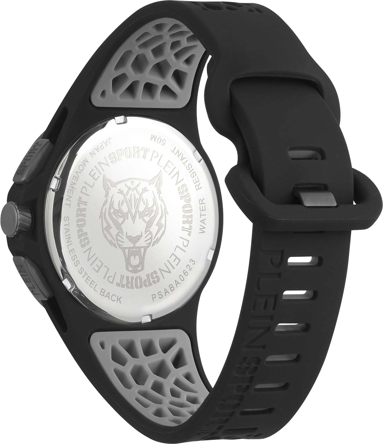 Оригинальные часы Plein Sport Plein Sport Thunderstorn Chrono PSABA0623 кварцевые калибр механизма  общий вид